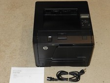 HP LaserJet Pro M401n CZ195A Network Laser Printer TESTED WORKS