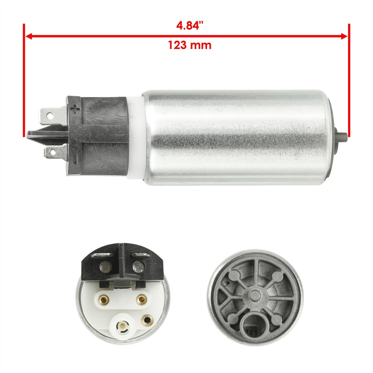 Fuel Pump fits John Deere RSX850i RSX860E RSX860M XUV625i