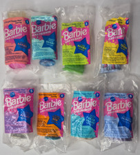 COMPLETE SET 1994 McDonald's Happy Meal Barbie and Friends 1-8