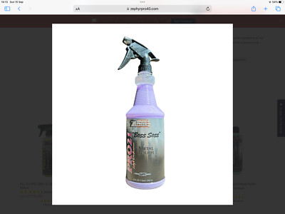 NEU! PRO 21 ''BOSS SOSS'' SPRÜHBARE METALLPOLITUR