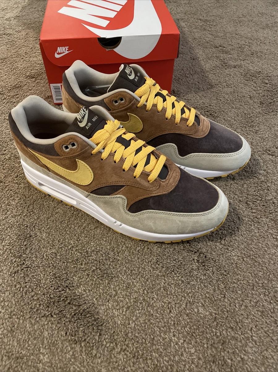 靴 NIKE AIR MAX 1 PRM Duck Pack 30cm Nike Air Max 1 PRM Duck Honey Dew DZ0482-001 Mens Multicolor
