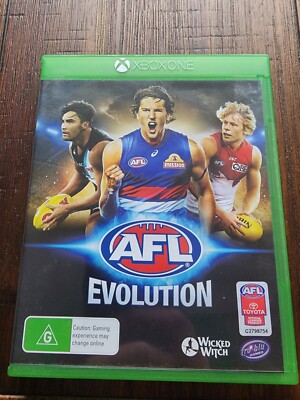 AFL Evolution Xbox One Australia