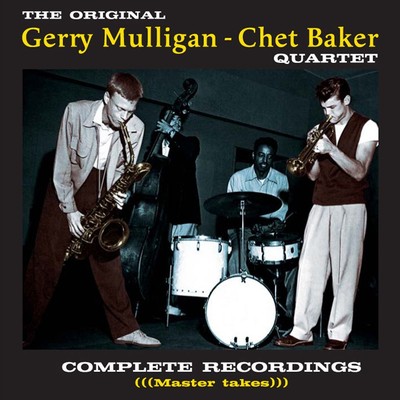 CHET BAKER/GERRY MULLIGAN - COMPLETE RECORDINGS WITH CHET BAKER NEW CD