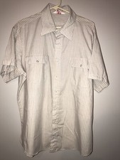 Vtg WESTERN SHIRTS SOUTHWEST ROCKABILLY Button Up WRANGLER FARM COWBOY Retro