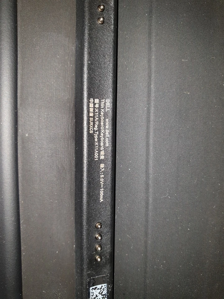 DELL K11A SLIM TABLET KEYBOARD K11A001 FOR DELL VENUE 11 PRO 5130 7130 7139 7140 - Image 2 of 4