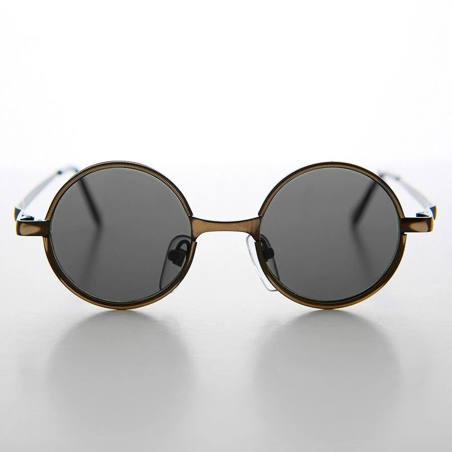 Top Occhiali Da Sole Vintage Rotondi New Arrivals Frame Di Occhiali Da Sole Acetato Rotondi Retro Lente Leggera Anti Blu Occhiali Da Design Vintage Unisex - Foto 11