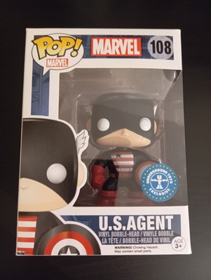 U.S. Agent - Marvel - Funko Pop 108