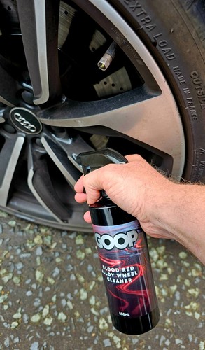 Alloy wheel cleaner brake dust dirt removal spray 500ml - Picture 3 of 12