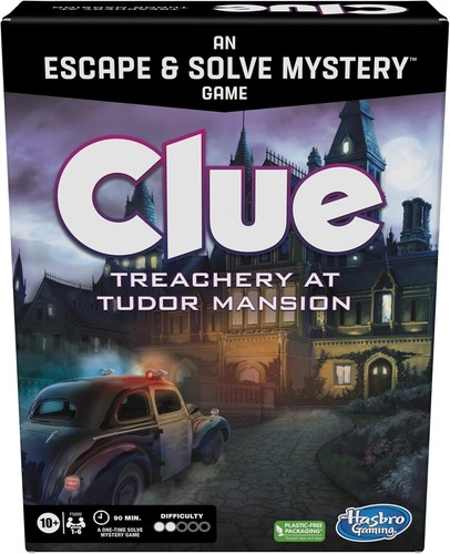 Clue Escape: Treachery at Tudor Mansion - Escape Room Board Game - Picture 4 of 9
