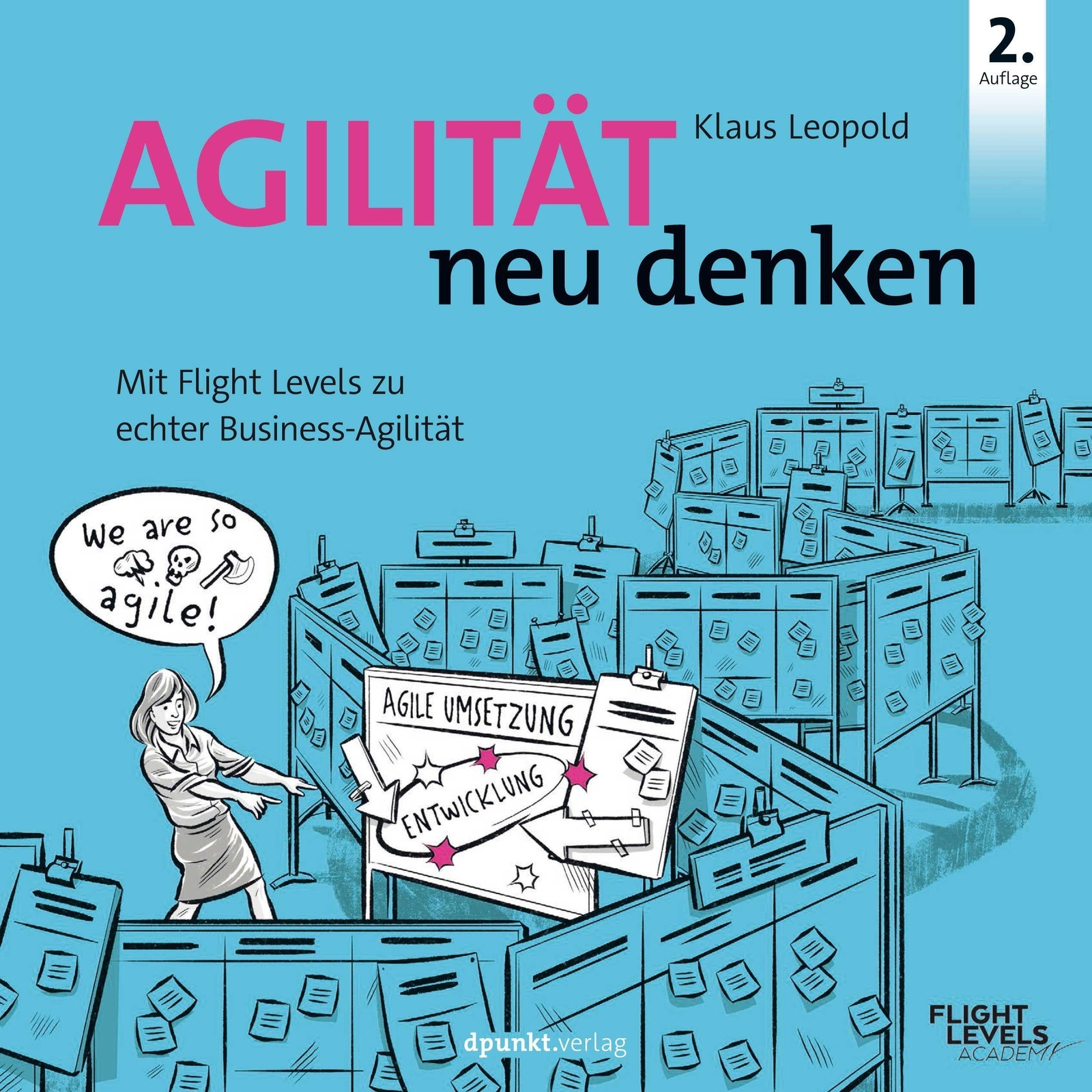 Thumbnail - Agilität Neu Denken Mit Flight Levels Zu Echter Business-agilität
