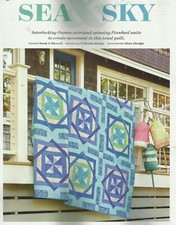 B0553 SEA & SKY QUILT PATTERN/INSTRUCTIONS