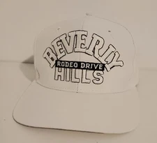 Vintage Beverly Hills Rodeo Drive  Embroidered Adjustable Cap