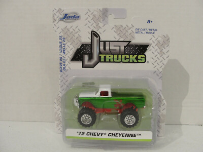2019 JADA DIE CAST 1972 CHEVY CHEYENNE Just Trucks1:64 HOLIDAY EDITION!!