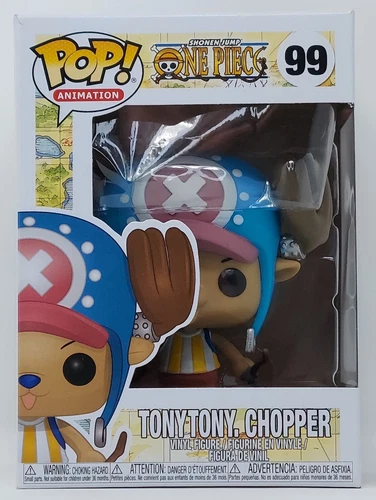 Funko POP! Animation - Tony Tony. Chopper #99 Shonen Jump One Piece DAMAGED BOX