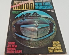 Jun 1971 MODERN MOTOR Mag LOTUS ELAN Benz ALFA Statesman 240Z Corolla Corona