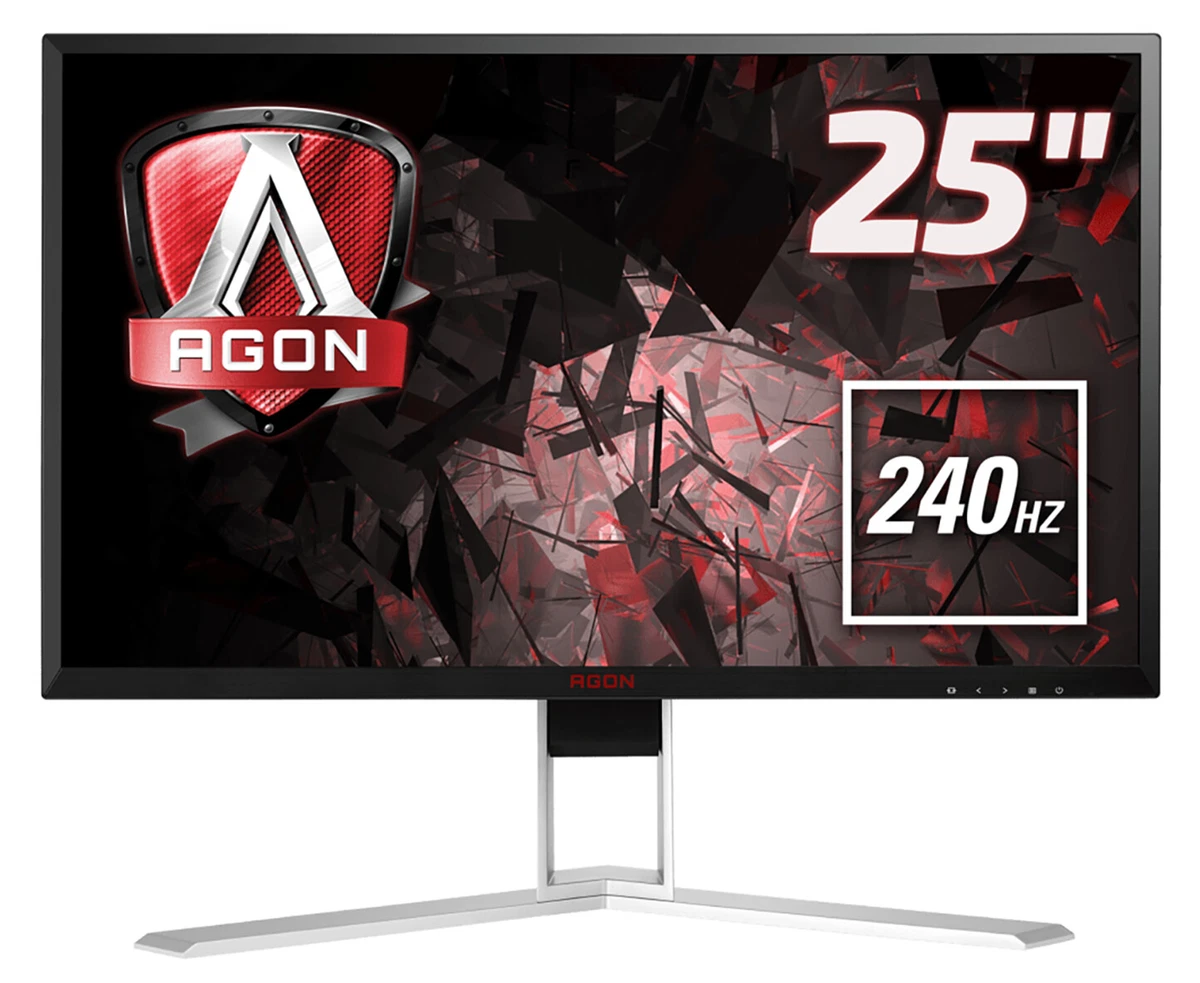 AOC Agon 25 LED Monitor AOC AG251FZ2 Freesync 240Hz 0.5ms Screen FHD  1920x1080