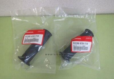 ⭐︎ HONDA NSR250R5 SE SP MC28 RUBBER GRIP SET HANDLEBAR 53166-KT8-710