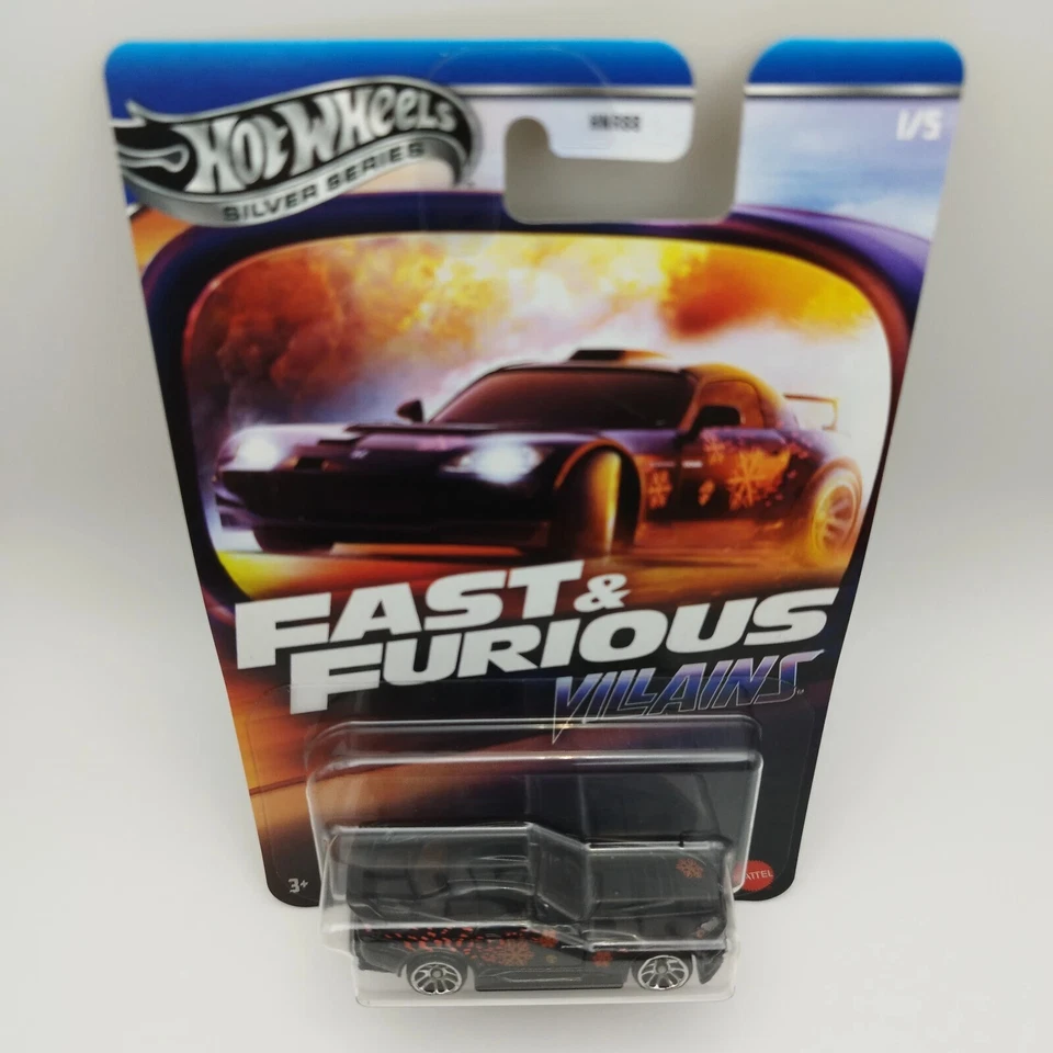 Hot Wheels Fast & Furious Silver Series Honda S2000 Villains 1/5 2025 - Immagine 3 di 4