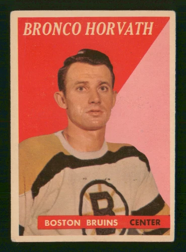 BRONCO HORVATH 1958-59 TOPPS 58-59 #35 VG+          94554