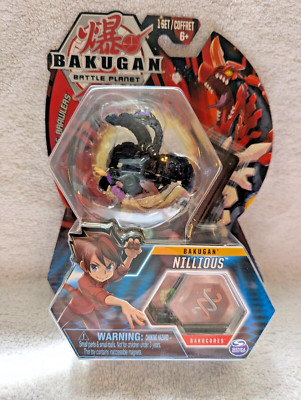 Bakugan Battle Planet Nillious Figure - New