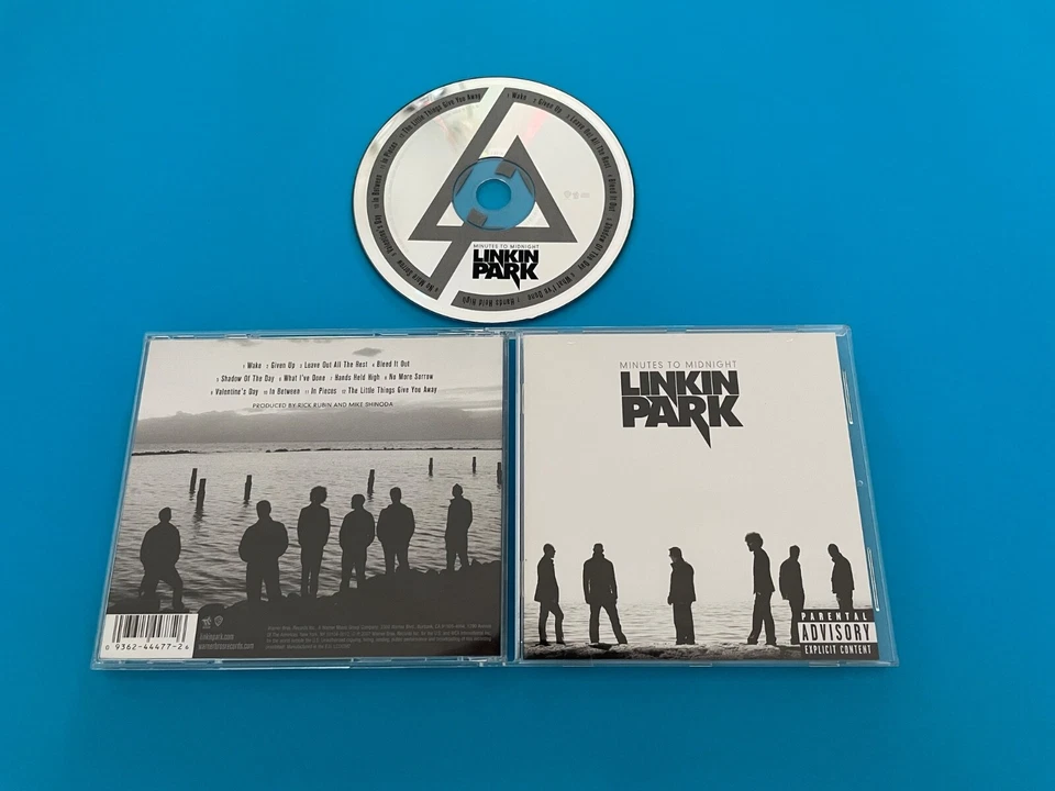 CD - LINKIN PARK - MINUTES TO MIDNIGHT - Photo 1/1