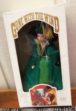 Vintage 1989 Gone with the wind Scarlett ,green dress, NRFB