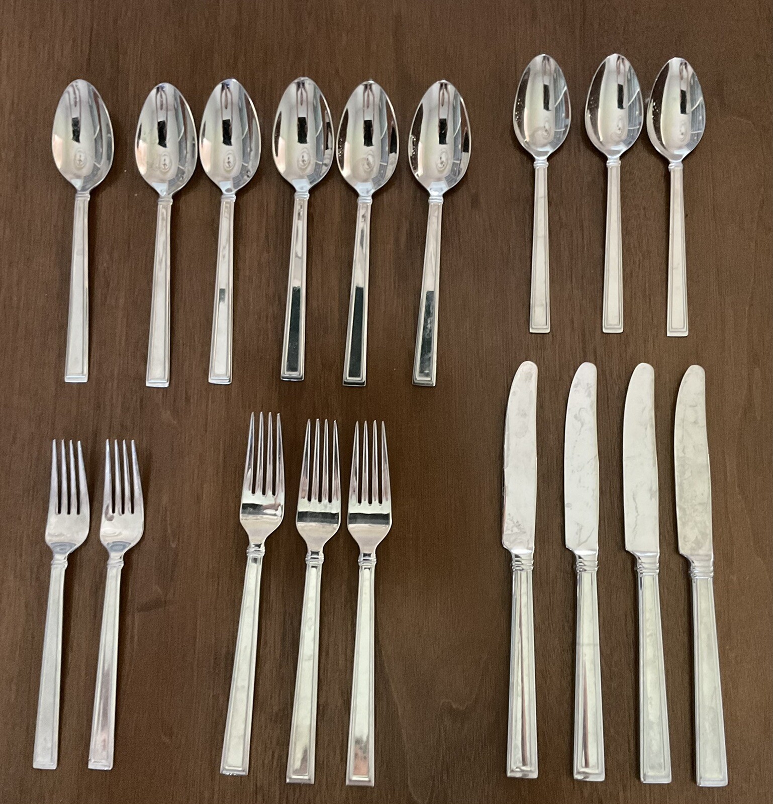 Lenox BRATTON Stainless 18/10 Filler Set Silverware / Flatware Misc