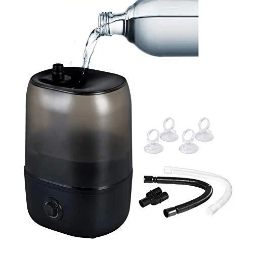 Humidifier for top reptile cage