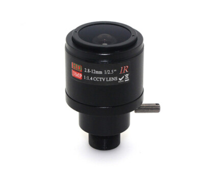 Openmv3 4 Cam Manual 2.8-12mm Zoom HD 3MP M12 Surveillance Camera Lens
