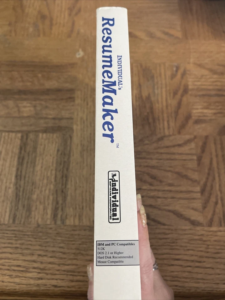 Resume Maker PC Software - Image 2 of 4