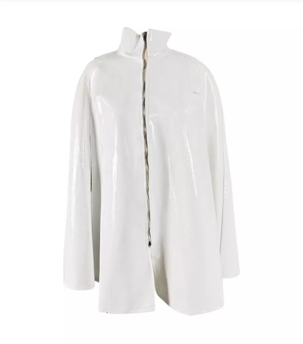 White clearance pvc jacket