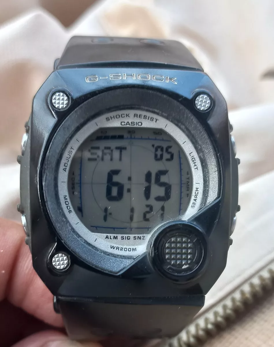 Casio G-SHOCK G-8000 (2958) Square Black Resin 40mm watch Casio G-SHOCK G-8000 (2958) Square Black Resin 40mm watch