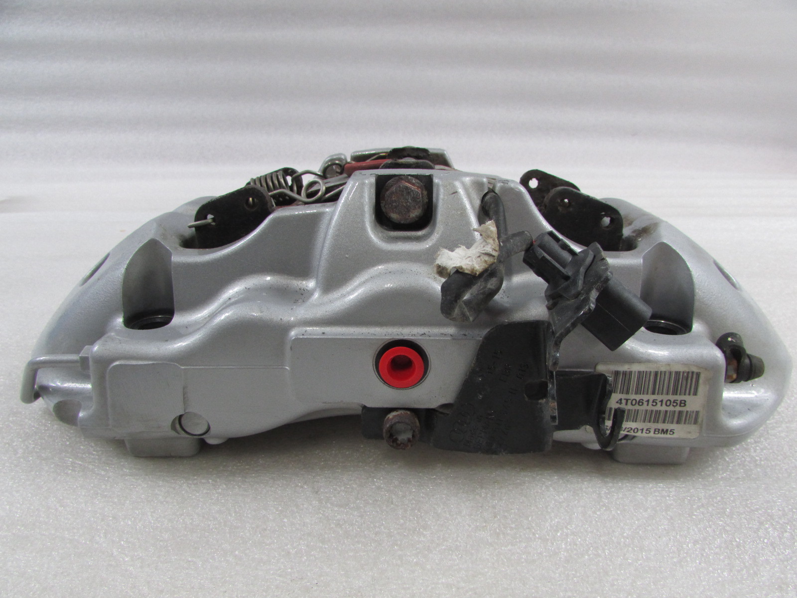 Lamborghini Huracan, Caliper, LH, Left front, Silver, Used, P/N 4T0615105B