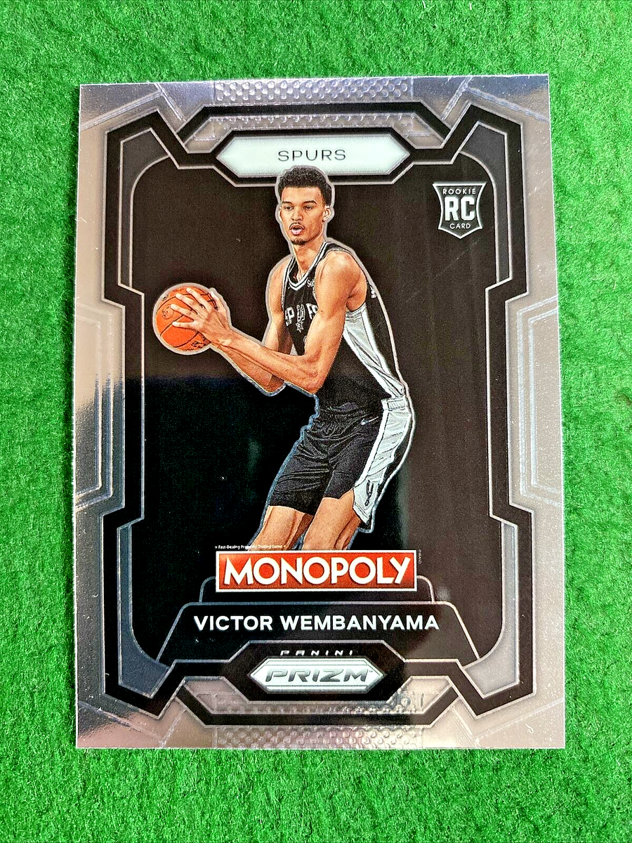 2023-24 Panini Prizm #81 RC Victor Wembanyama San Antonio Spurs 