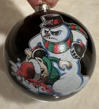 Tapout Christmas Ornament UFC MMA Limited Edition Gift RARE 2008 NEW