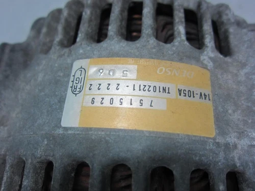 7515029 Alternador para MINI MINI (R50,R53) Cooper 1630051 - Imagen 4 de 8