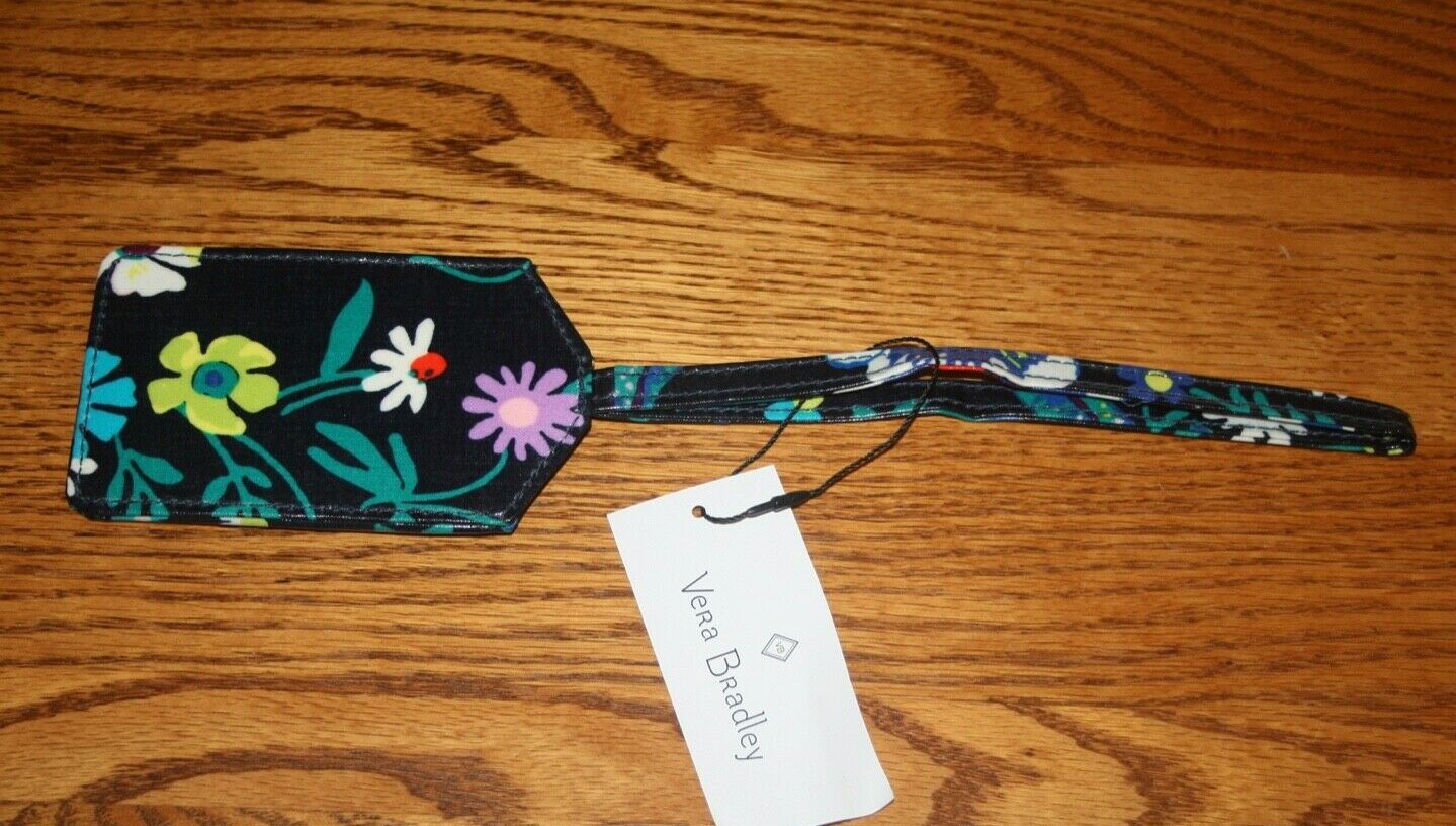 Tag Iconic Laminated Travel Suitcase Id Case Retired New