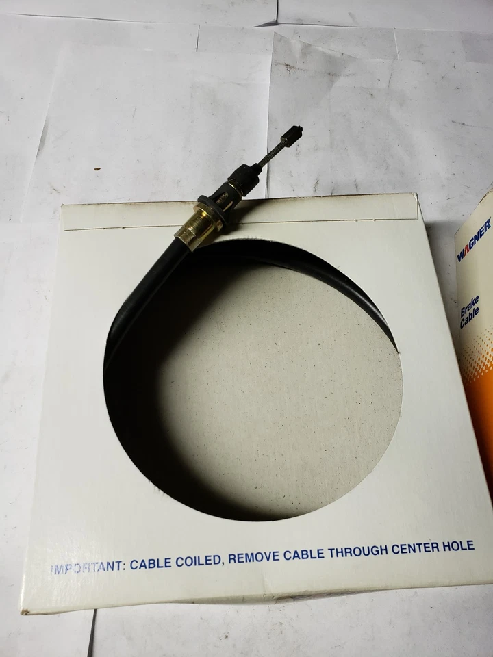 Кабель стояночного тормоза Wagner - First Stop для Pontiac Fiero F111055 - Изображение 2 из 4