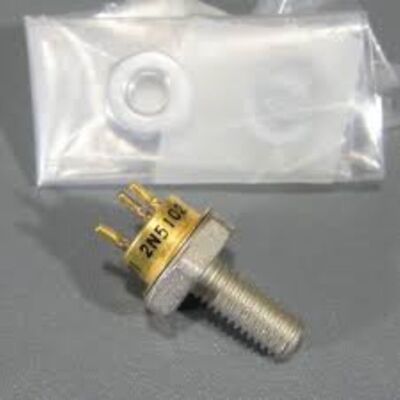   2N5102 TO-3 silicon transistors UHF/VHF power #A6-29