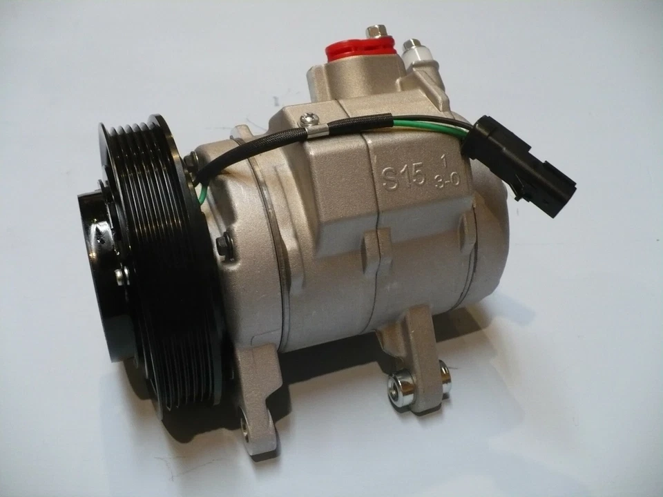 Ranshu A/C AC Compressor with clutch for 2008-2013 Ram 1500 (3.7L, 4.7L) Foto 2 de 4