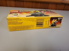 Lego Vintage Space Blacktron 6878 - Sub Orbital Guardian (1991) 100%...