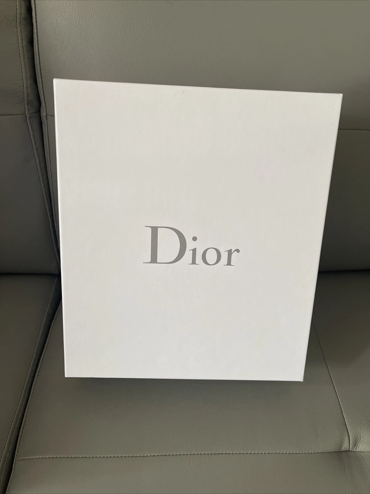 ❤️Boîte vide authentique Dior 32x28x11cm