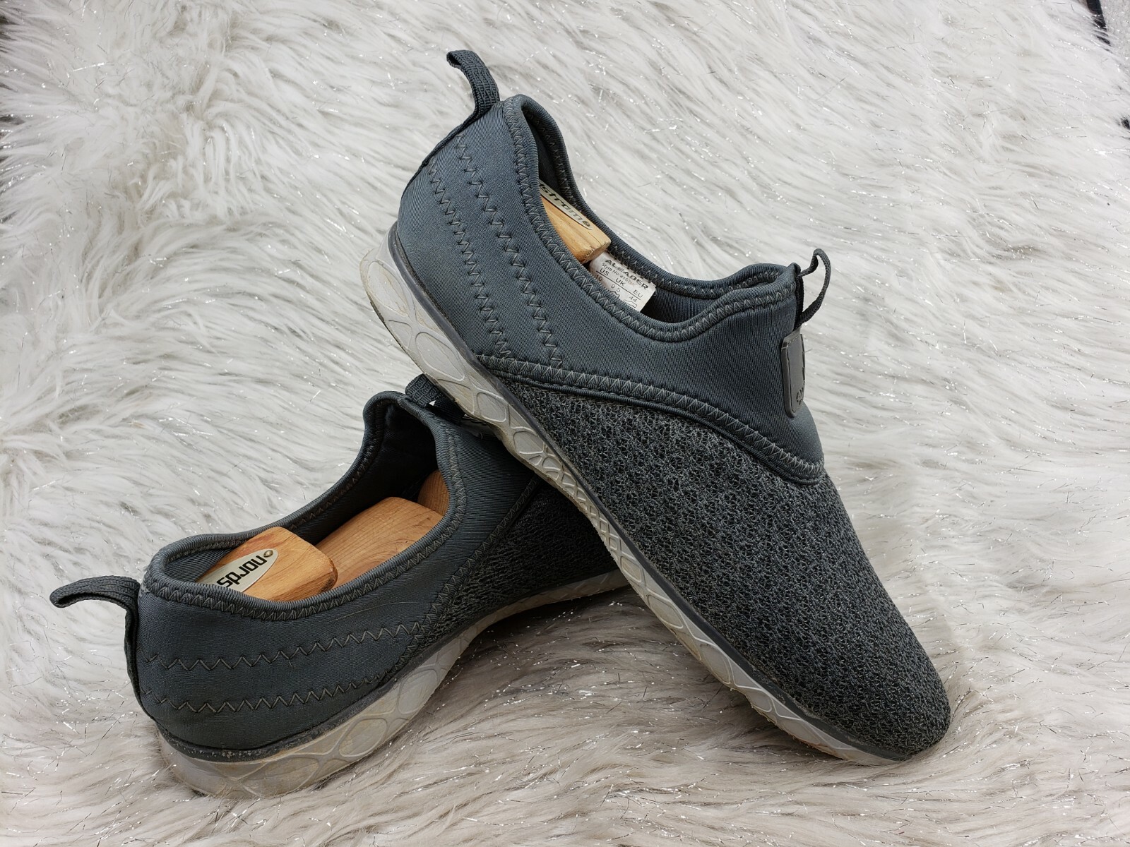 ALEADER Gray Casual Shoes Size 10 / 44 - image 1
