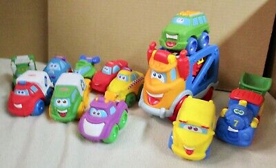 14 SMALL PLAYSKOOL/TONKA CARS & TRUCKS 4