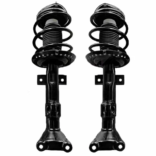 2x Front Shock Absorbers Assys Fit Mercedes W171 R171 SLK200 SLK280 SLK300 08-10 - Picture 4 of 6