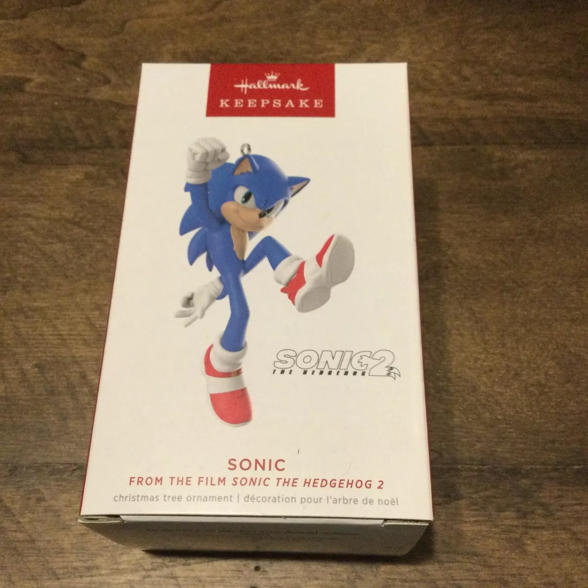 Sonic The Hedgehog 2 Movie Sonic Ornament 