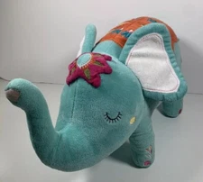 Levtex Baby Plush Toy Baby Elephant stuffed animal nursery decor India Floral
