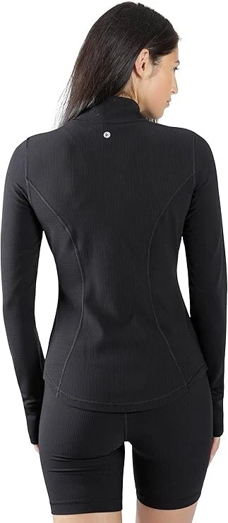 Новый с Ярлыками 90 градусов на Reflex полный молнии работает трек куртка черный размер XL $90 11HL417 - Изображение 4 из 4