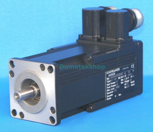 Servomotor de alta velocidad Infranor Mavilor BLS-055 BS055A.00.0105.00 - Imagen 10 de 12