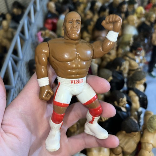WWF WRESTLING (Hasbro, 1992) Original VIRGIL Vinta...